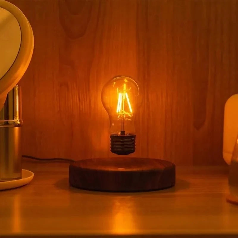 Lampe de Chevet à Lévitation Magnétique - lampechevetdesign.com