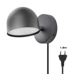 Lampe de chevet Murale Semi-Sphère - lampechevetdesign.com