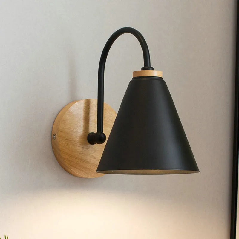 Lampe de chevet Murale Moderne Bois - lampechevetdesign.com