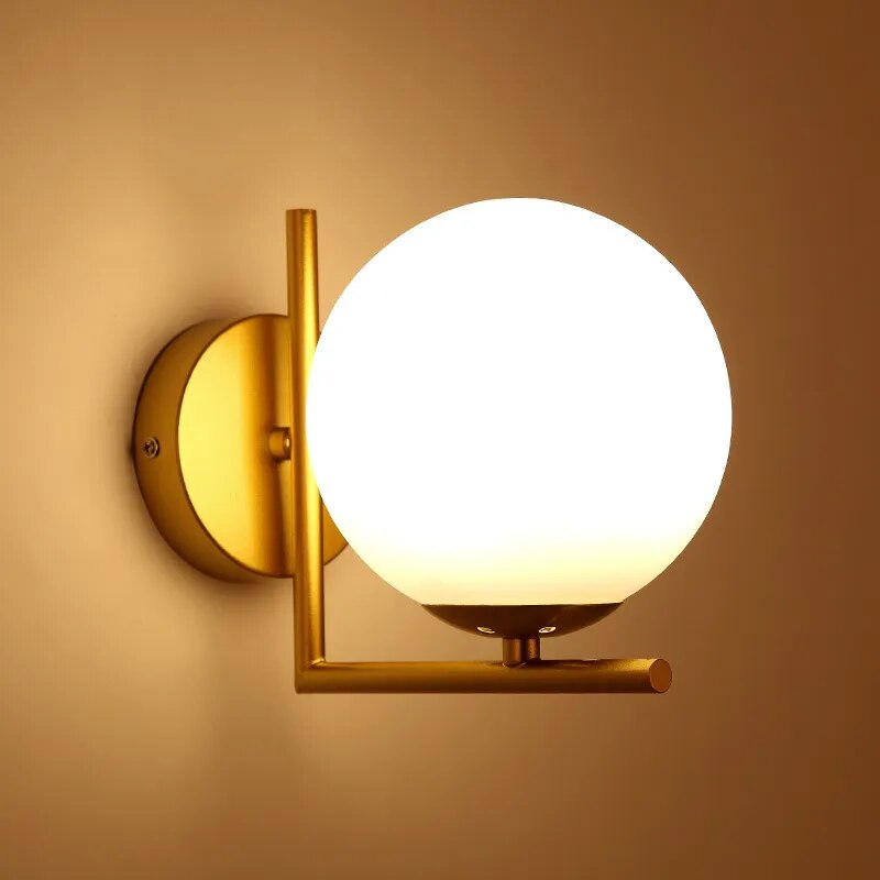 Lampe de chevet Murale Luxueuse Lune - lampechevetdesign.com
