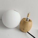 Lampe de chevet Moderne en Forme de Boule - lampechevetdesign.com