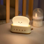 Lampe de chevet LED Toast - lampechevetdesign.com