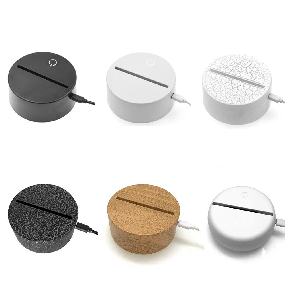 Lampe de chevet 3D Tactile ballon de Football - lampechevetdesign.com