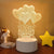 Lampe de chevet 3D Love - lampechevetdesign.com