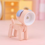 Lampe de bureau Mini Chien Pour Enfants - lampechevetdesign.com