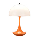 Mushroom table lamp PC luminous lampshade rechargeable desk lamp bedroom bedside decorative night light - lampechevetdesign.com