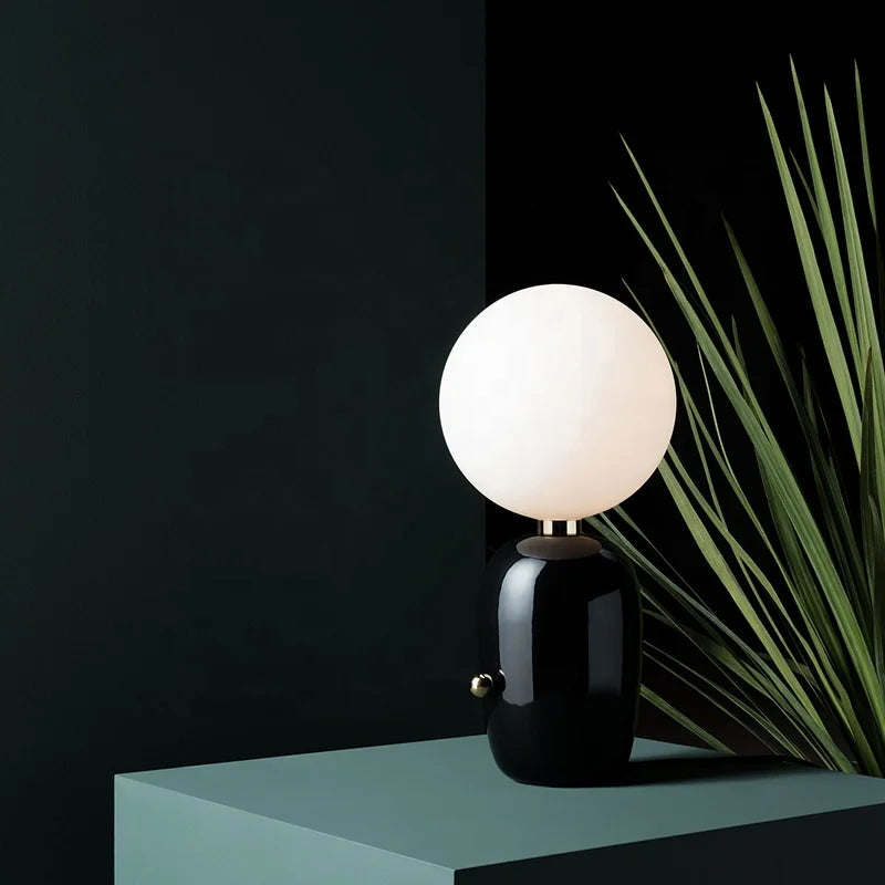 Lampe de Chevet Moderne en Forme de Boule - lampechevetdesign.com