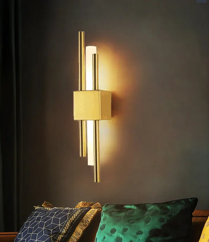 Lampe de chevet Murale Barre Chic - lampechevetdesign.com