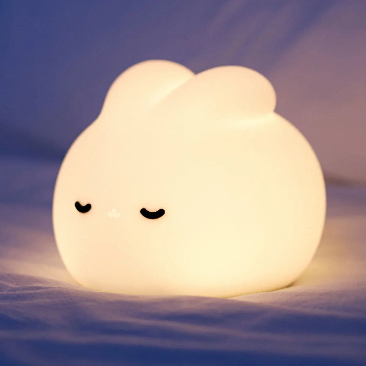 Lampe De Chevet Lapin Silicone Pour Chambre Enfant - lampechevetdesign.com