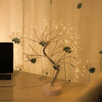 Lampe de chevet Arbre Lumineux Moderne - lampechevetdesign.com