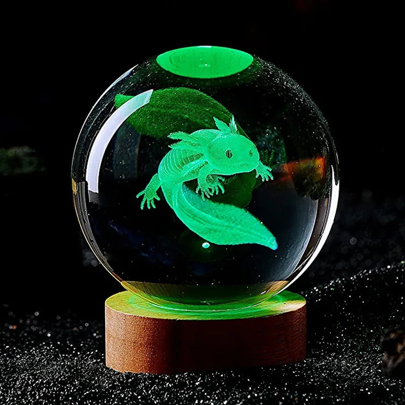 Lampe de chevet Sphère Axolotl - lampechevetdesign.com
