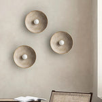 Lampe de chevet Murale Vintage Disque - lampechevetdesign.com