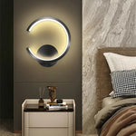 Lampe de chevet Murale Luxe en forme de C - lampechevetdesign.com