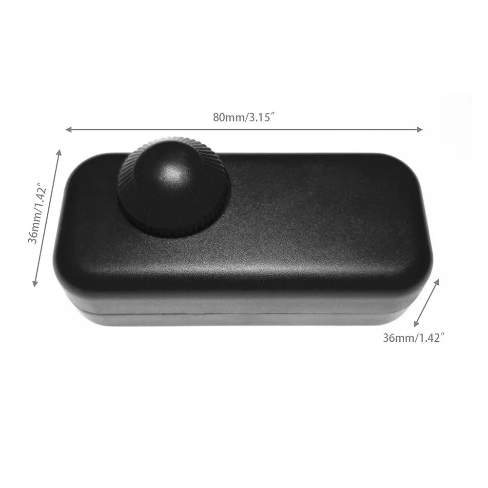 Interrupteur Bouton Rotatif Moderne - lampechevetdesign.com