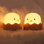 Lampe de chevet Poussin Œuf pour Enfants - lampechevetdesign.com