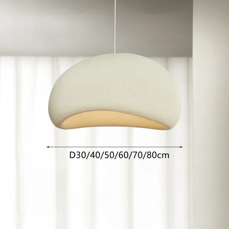 Lampe de Chevet Suspendue Wabi-Sabi Moderne - lampechevetdesign.com