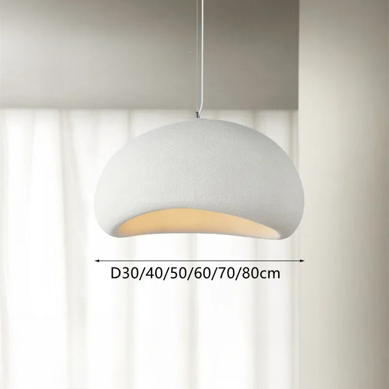Lampe de Chevet Suspendue Wabi-Sabi Moderne - lampechevetdesign.com