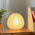 Lampe de chevet Sphère Japonaise en Papier Akari - lampechevetdesign.com