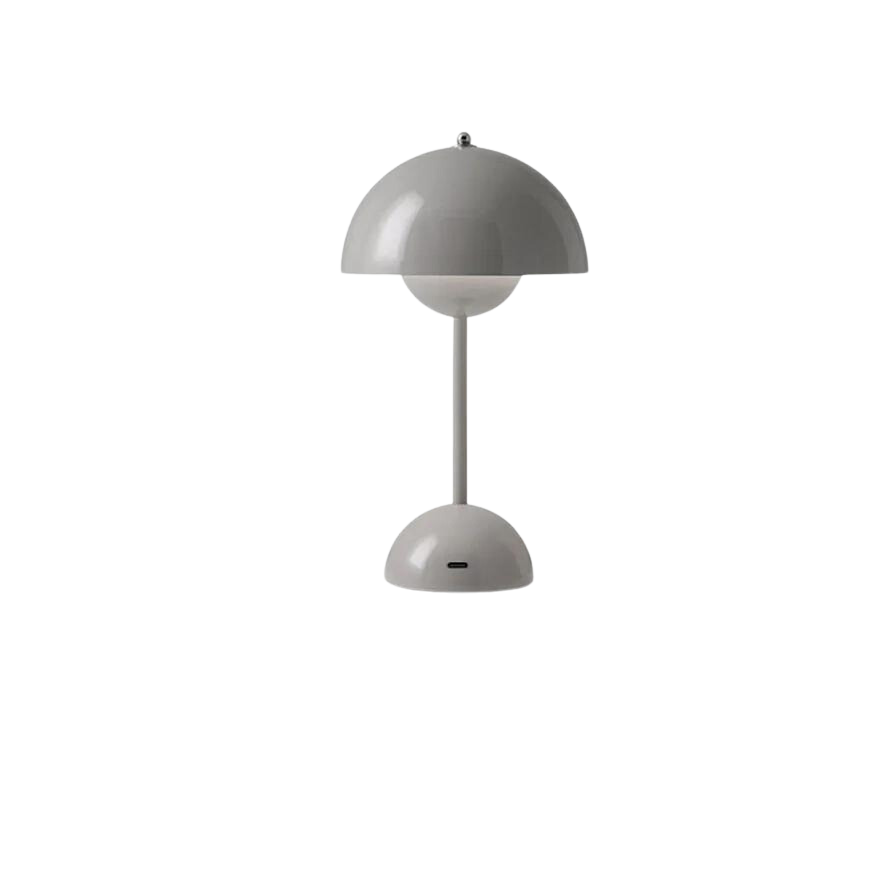 Lampe de chevet Champignon Vintage Tactile Rechargeable - lampechevetdesign.com