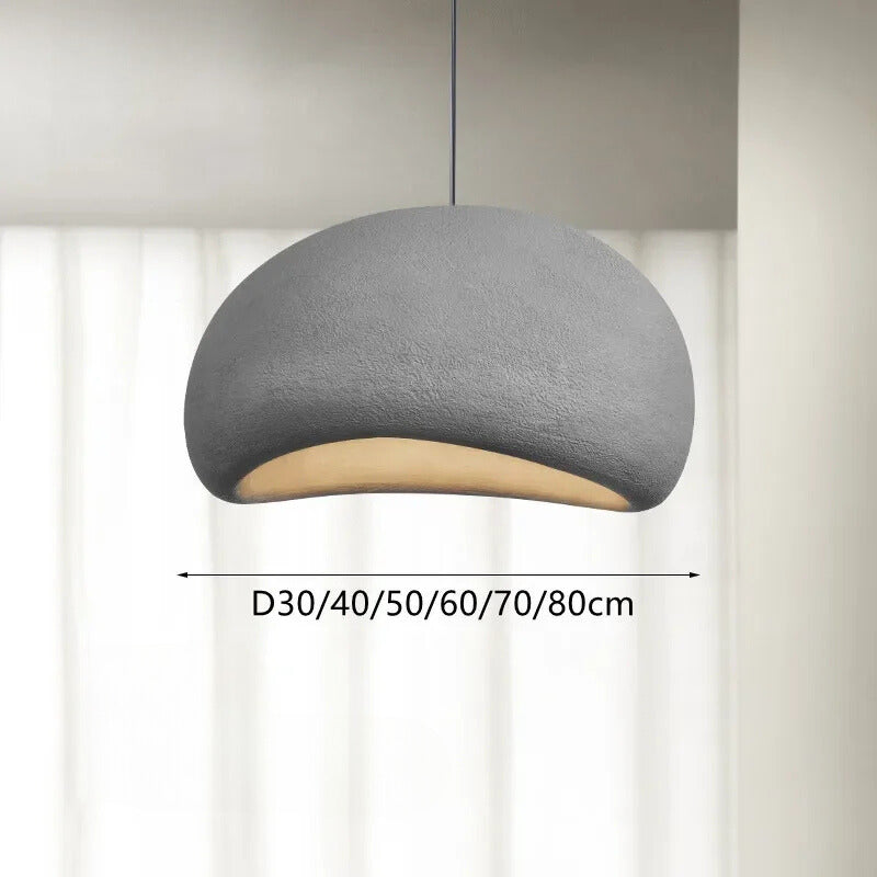 Lampe de Chevet Suspendue Wabi-Sabi Moderne - lampechevetdesign.com