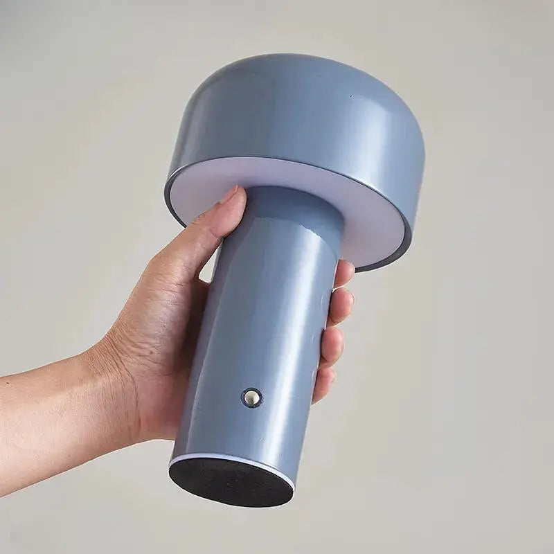 Lampe de chevet Tactile Champignon Style Italien - lampechevetdesign.com