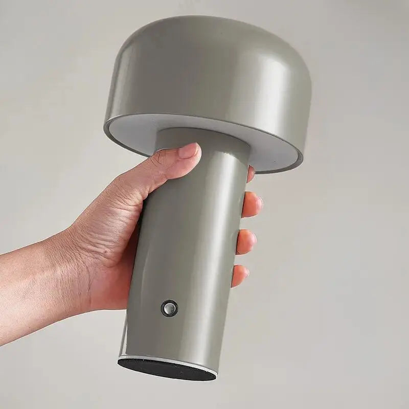 Lampe de chevet Tactile Champignon Style Italien - lampechevetdesign.com