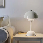 Lampe de chevet Champignon Vintage Tactile Rechargeable - lampechevetdesign.com