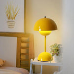 Lampe de chevet Champignon Vintage Tactile Rechargeable - lampechevetdesign.com