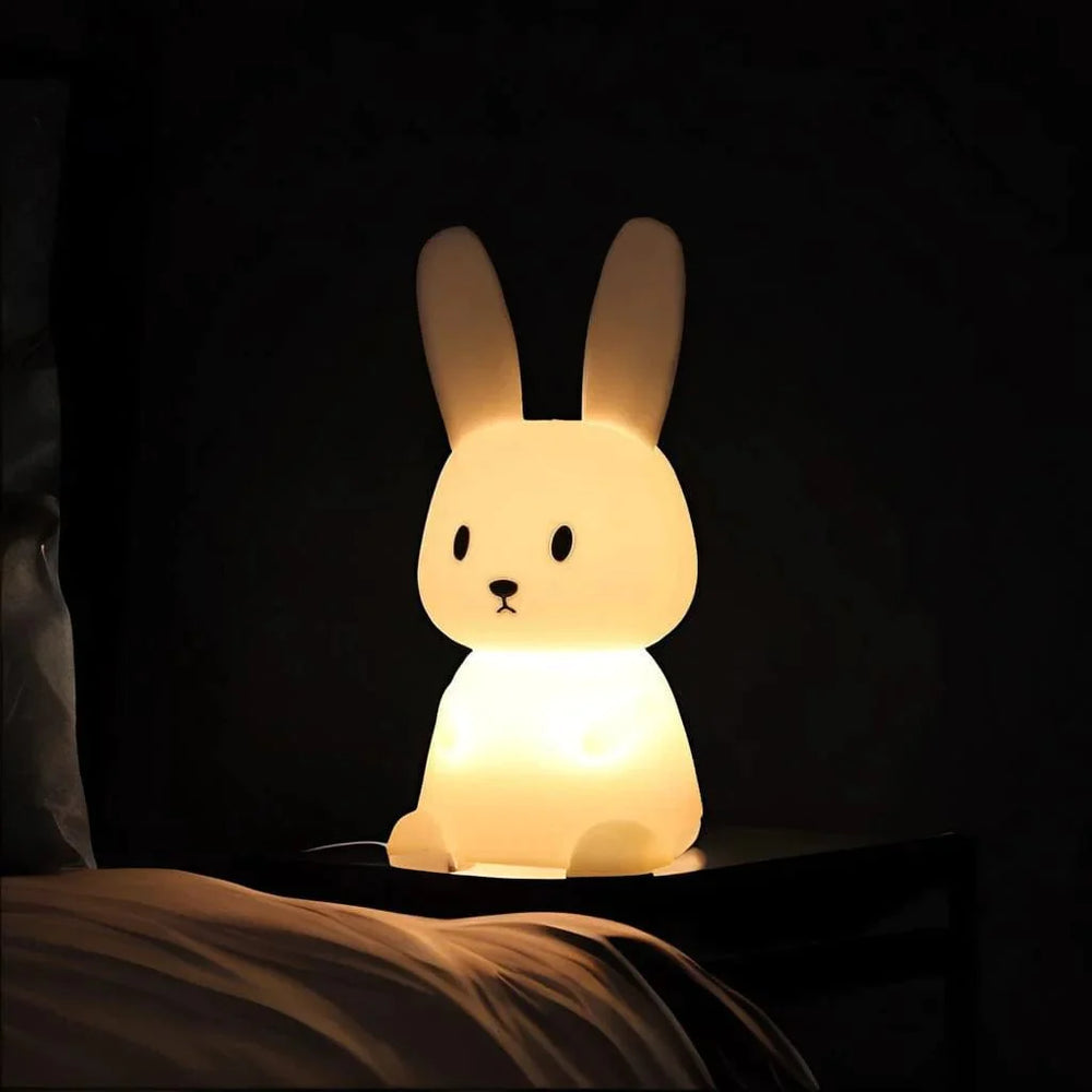 Lampe de chevet LED Lapin - lampechevetdesign.com