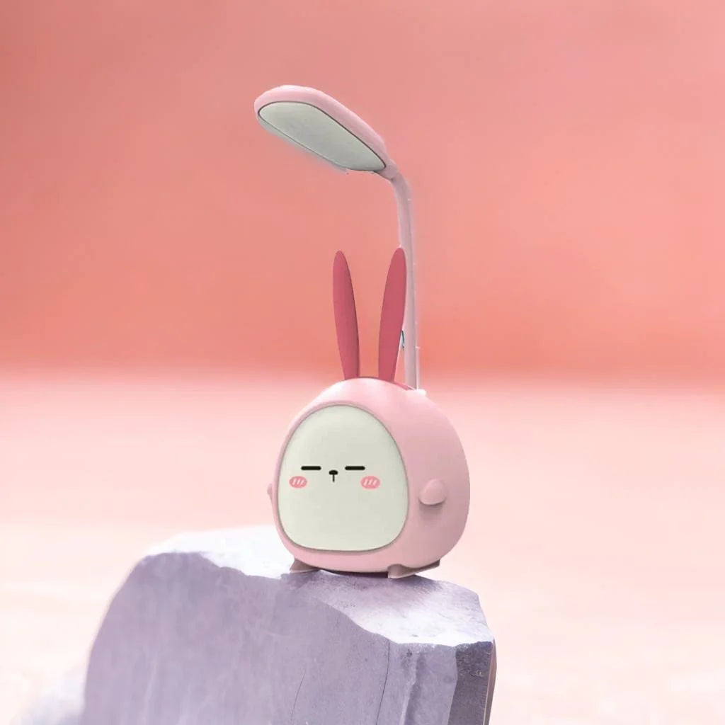 Lampe de chevet Lapin mignon pour Enfants - lampechevetdesign.com