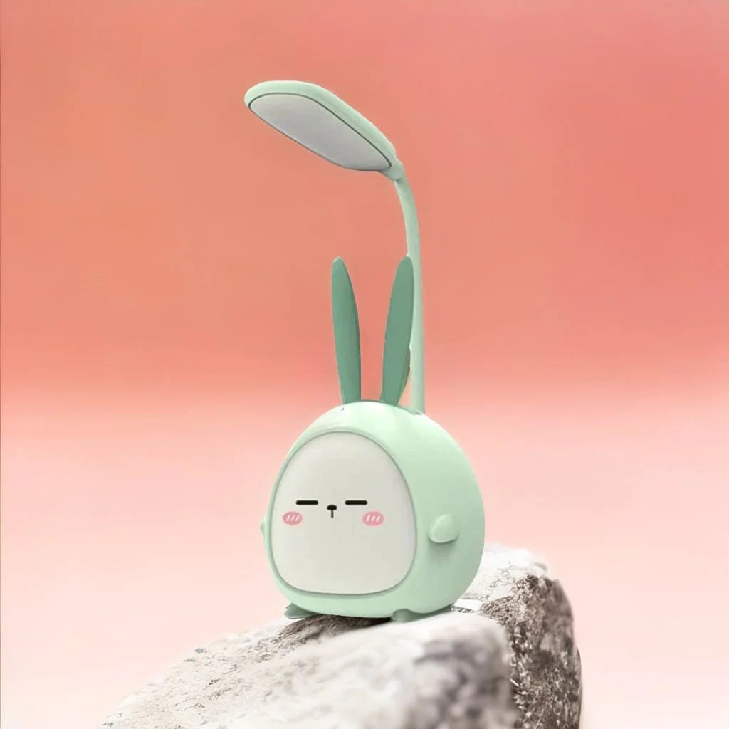 Lampe de chevet Lapin mignon pour Enfants - lampechevetdesign.com