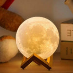 Lampe de chevet Moderne Lune - lampechevetdesign.com