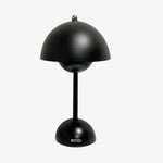 Lampe de Chevet Champignon Vintage Tactile Rechargeable - lampechevetdesign.com