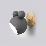 Lampe de chevet Murale Moderne avec Oreilles - lampechevetdesign.com