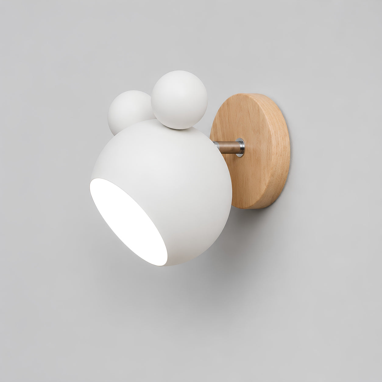 Lampe de chevet Murale Moderne avec Oreilles - lampechevetdesign.com