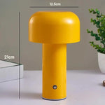 Lampe de chevet Tactile Champignon Style Italien - lampechevetdesign.com